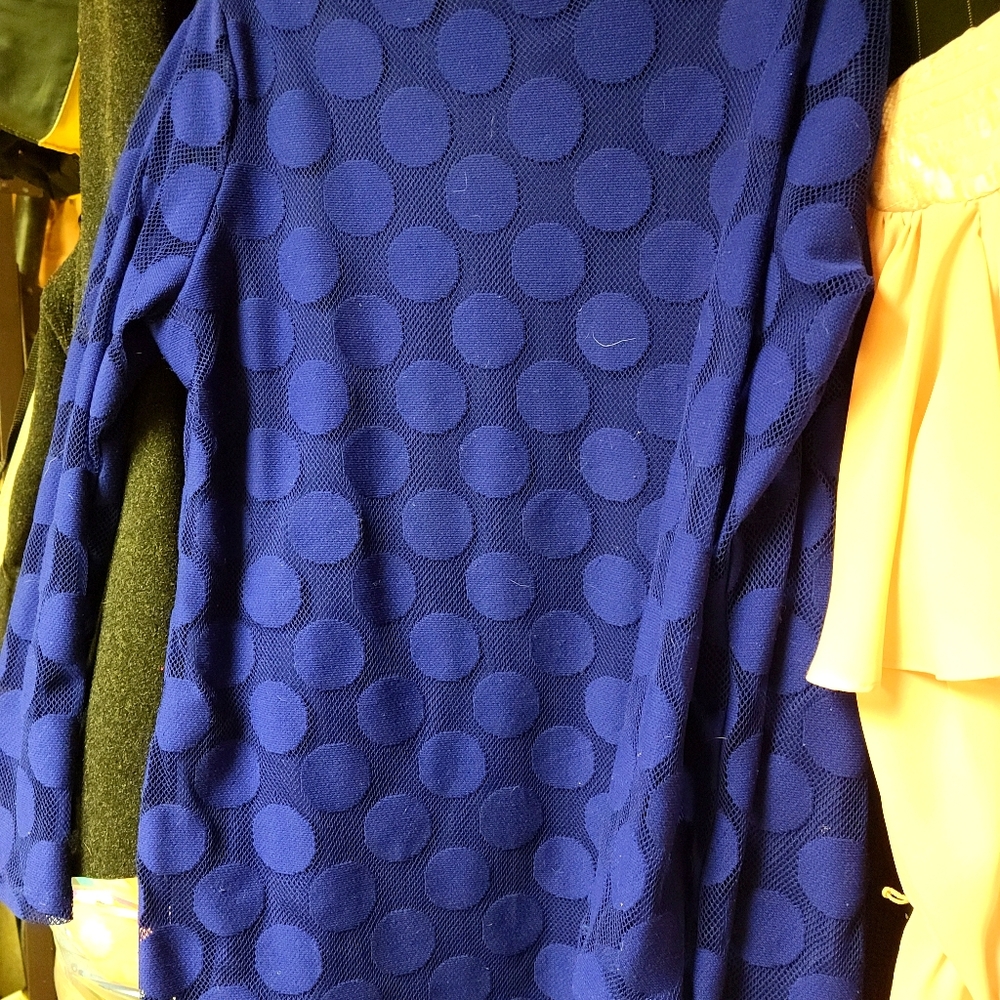 Vintage long sleeved dress
